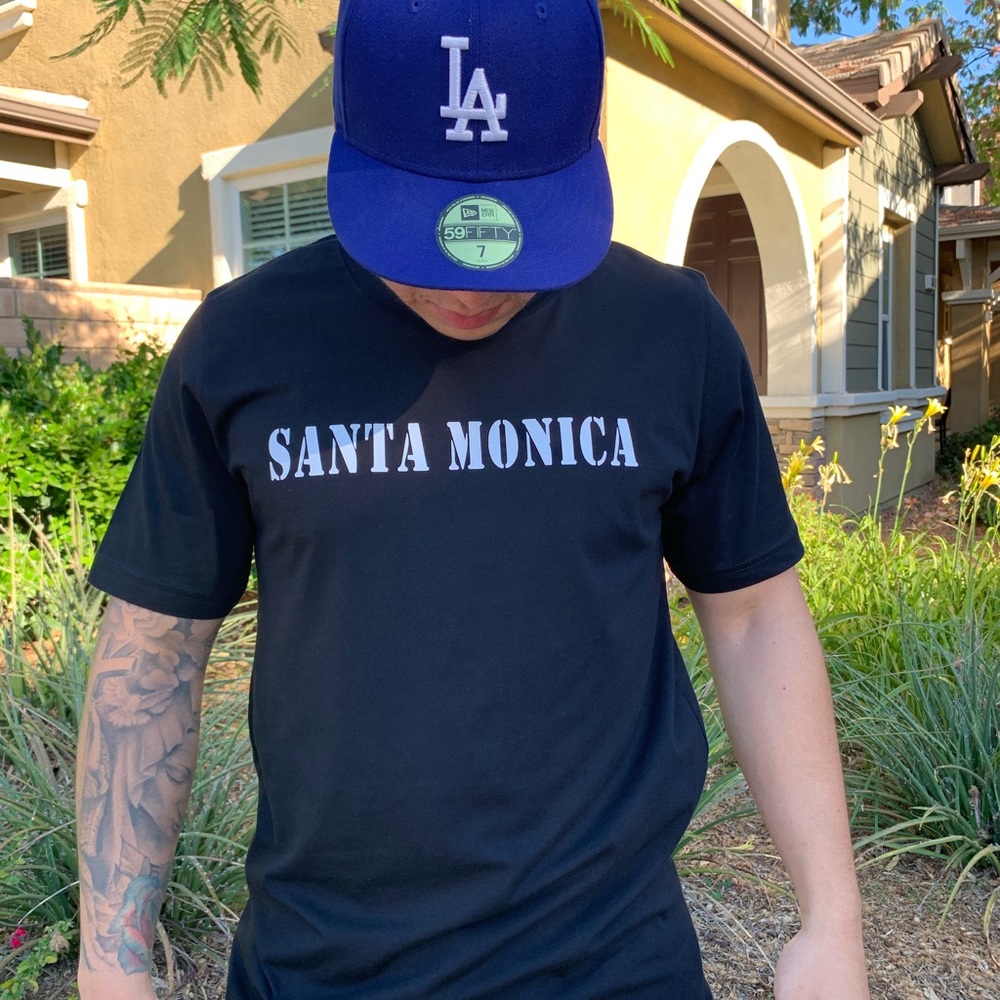 SANTA MONICA CUSTOM SHIRTS